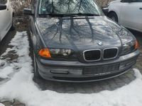 Gebraucht BMW 316 105 PS (77 kW) 2000 Grau Limousine