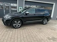 Gebraucht VW Tiguan Allspace Elegance 190 PS (139 kW) 2022 Schwarz SUV