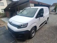 Gebraucht Citroën Berlingo 76 PS (55 kW) 2020 Weiß Van / Kleinbus
