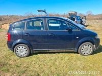 Second-hand Audi A2 75 CP (55 kW) 2001 Albastru Hatchback