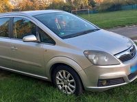 Gebraucht Opel Zafira 120 PS (88 kW) 2008 Silber Van / Kleinbus