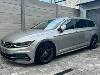 Gebraucht VW Passat R-line 190 PS (139 kW) 2015 Silber Kombi