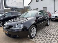 Gebraucht VW Golf VI Edition 102 PS (75 kW) 2008 Schwarz Kleinwagen