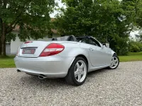 Gebraucht Mercedes SLK350 272 PS (200 kW) 2008 Silber Cabrio
