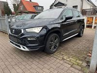 Gebraucht Seat Ateca 4Drive 150 PS (110 kW) 2020 Schwarz SUV