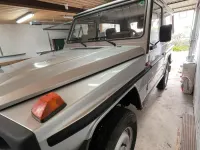 Gebraucht Mercedes G230 90 PS (66 kW) 1996 Silber SUV