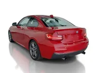 Gebraucht BMW M235 Performance 326 PS (239 kW) 2016 Melbournerot (metallic) Coupé