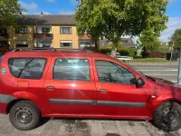 Gebraucht Dacia Logan 107 PS (78 kW) 2008 Rot Kombi