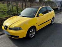Gebraucht Seat Ibiza 75 PS (55 kW) 2005 Gelb Kleinwagen