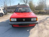Second-hand VW Jetta 69 CP (50 kW) 1982 Roșu Berlinǎ