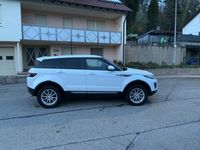 gebraucht Land Rover Range Rover evoque 2.0 TD4 Pure Pure