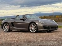 Gebraucht Porsche Boxster S 315 PS (231 kW) 2014 Grau Cabrio