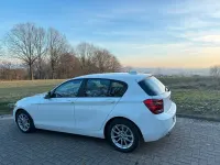 Gebraucht BMW 116 Advantage 116 PS (85 kW) 2014 Weiß Kleinwagen