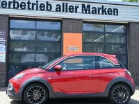 Gebraucht Opel Adam Rocks 155 PS (114 kW) 2016 Rot Kleinwagen