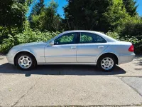 Gebraucht Mercedes E280 231 PS (169 kW) 2006 Silber Limousine