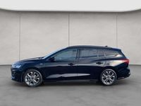 Gebraucht Ford Focus ST-Line X 125 PS (91 kW) 2024 Schwarz Kombi