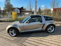 Gebraucht Smart Roadster 82 PS (60 kW) 2003 Silber Cabrio