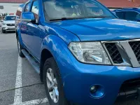 Gebraucht Nissan Navara 190 PS (139 kW) 2012 Blau Pickup