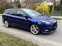 Gebraucht Ford Focus ST 185 PS (136 kW) 2017 Blau Kombi