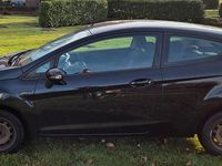 Usata Ford Fiesta 2011 Nero Utilitaria