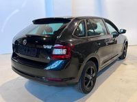 Gebraucht Skoda Rapid Ambition 125 PS (91 kW) 2018 Schwarz Limousine