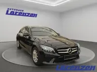 Gebraucht Mercedes C220 Avantgarde 194 PS (142 kW) 2021 Schwarz  unilack Kombi