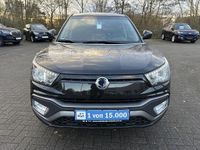 Gebraucht Ssangyong (KGM) XLV 128 PS (94 kW) 2018 Space black (metallic) SUV