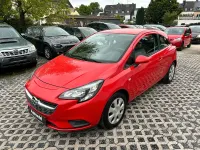 Gebraucht Opel Corsa Edition 90 PS (66 kW) 2016 Magmarot Kleinwagen