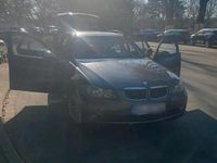 Gebraucht BMW 320 150 PS (110 kW) 2006 Grau Kombi