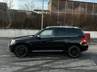 Używany Mercedes GLK350 252 KM (185 kW) 2009 Czarny SUV