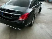 Gebraucht Mercedes C180 136 PS (100 kW) 2016 Schwarz Limousine