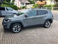 Gebraucht Jeep Compass Limited 140 PS (102 kW) 2020 Grau SUV
