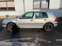 Gebraucht VW Golf IV 75 PS (55 kW) 1998 Grau Kleinwagen