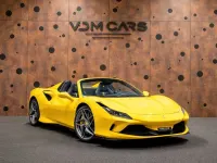Gebraucht Ferrari F8 721 PS (530 kW) 2021 Gelb Cabrio