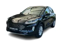 Gebraucht Ford Kuga Titanium 151 PS (111 kW) 2021 Obsidianschwarz (metallic) SUV