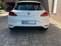 Gebraucht VW Scirocco 125 PS (91 kW) 2015 Weiß Coupé