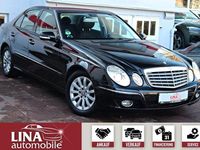 Gebraucht Mercedes E200 Elegance 136 PS (100 kW) 2007 Schwarz Limousine
