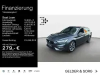 Gebraucht Seat Leon FR 150 PS (110 kW) 2021 Grau Kombi