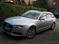 Gebraucht Audi A6 Ambiente 204 PS (150 kW) 2012 Silber Kombi