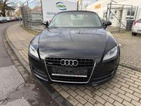 Gebraucht Audi TT Roadster Comfort 250 PS (183 kW) 2008 Schwarz Cabrio