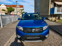 Gebraucht Dacia Sandero Prestige 90 PS (66 kW) 2017 Blau Limousine