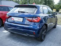 Gebraucht Audi A1 Sportback Advanced Plus 116 PS (85 kW) 2025 Navarrablau metallic Kleinwagen