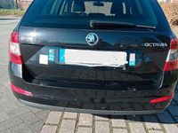 Gebraucht Skoda Octavia 150 PS (110 kW) 2016 Schwarz Kleinwagen