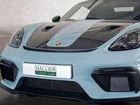 Gebraucht Porsche 718 Boxster 500 PS (367 kW) 2024 Z54 meissenblau Cabrio