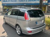 Gebraucht Mazda 5 150 PS (110 kW) 2009 Silber Van / Kleinbus