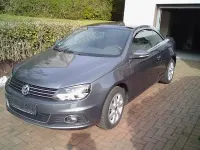 Usata VW Eos 122 CV (89 kW) 2012 Grigio Cabrio