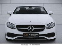 Gebraucht Mercedes E200 184 PS (135 kW) 2017 Weiß Cabrio