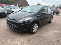 Gebraucht Ford Fiesta Trend 82 PS (60 kW) 2010 Schwarz Kleinwagen
