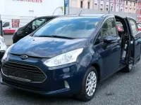 Gebraucht Ford B-MAX Trend 101 PS (74 kW) 2017 Blau Van / Kleinbus