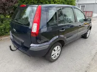 Gebraucht Ford Fusion 80 PS (58 kW) 2006 Blau Kleinwagen